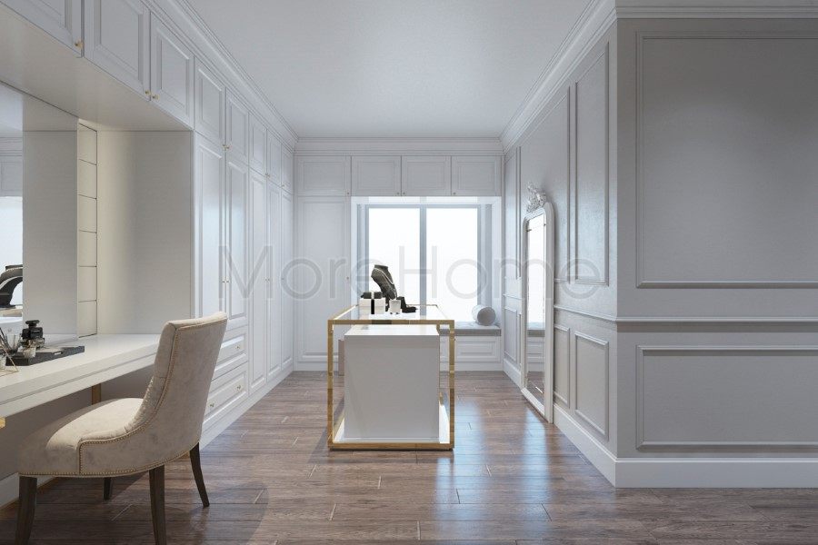 Thiết kế nội thất căn hộ Vinhomes Central Park Tân Cảng